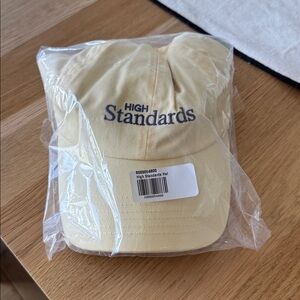 Ritual light yellow Cap